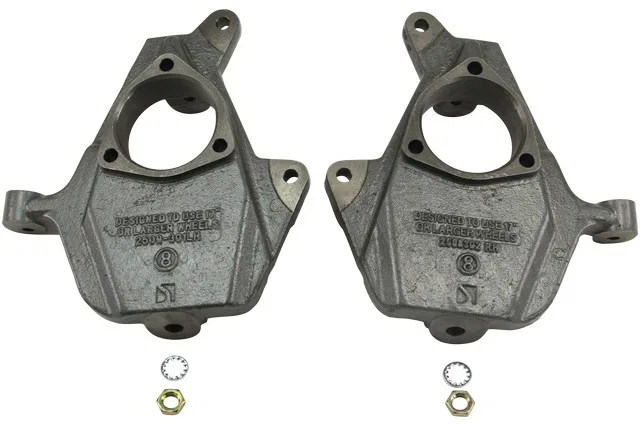 2508 – BELLTECH Spindle, Spindle Assembly 2 Inch Drop Iron Set Of 2